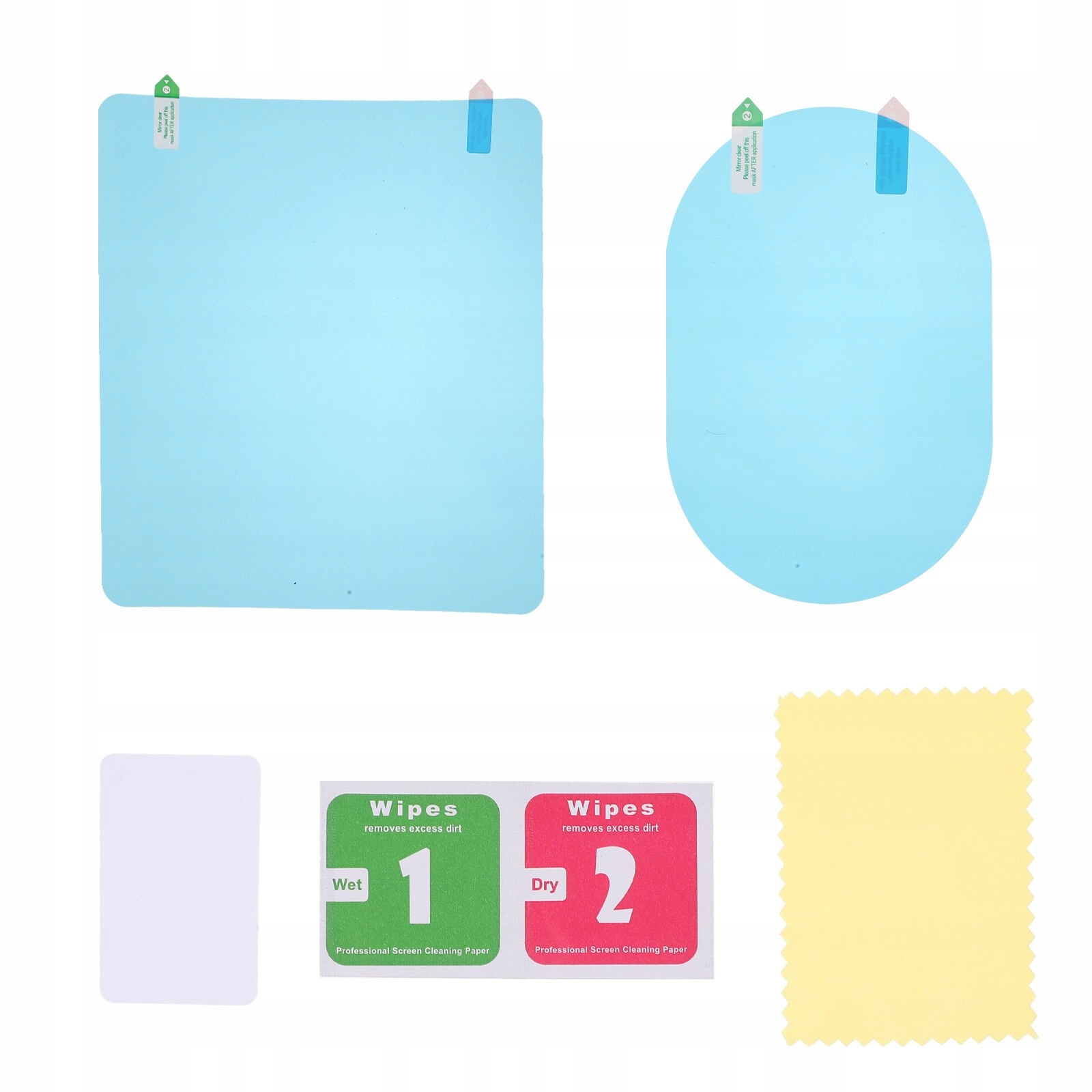 6 комплектов отражающей пленки против царапин