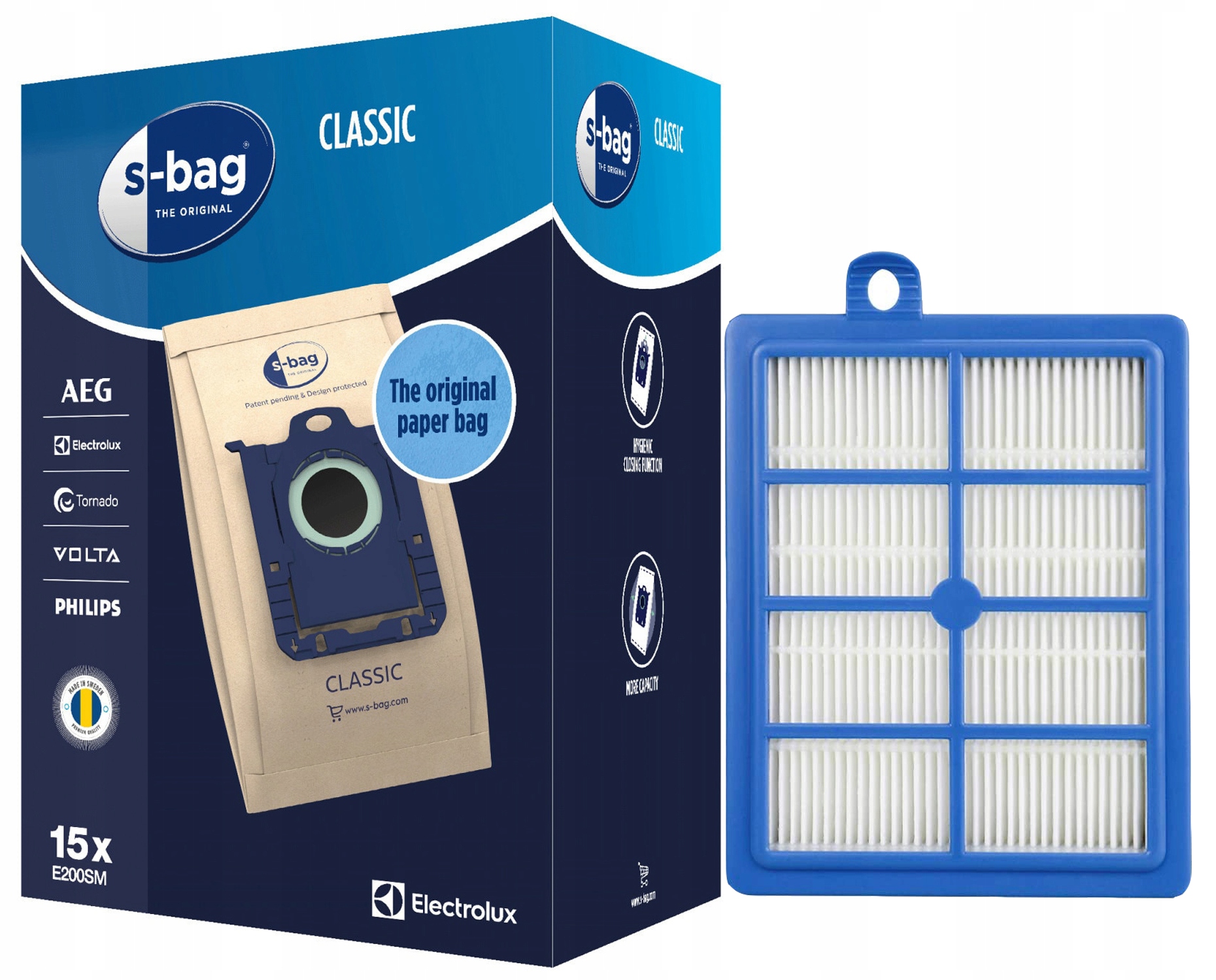 

15xWORKI Electrolux New Ultra Silencer EUS89TM +f