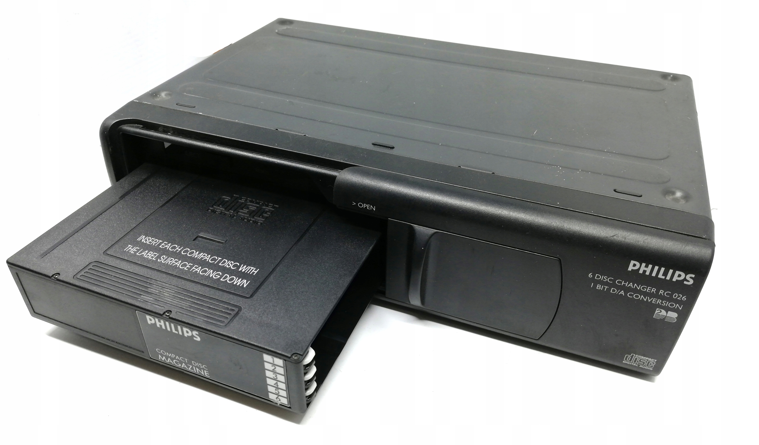 ZMIENIARKa PŁYT CD/DVD PHILIPS 902231026501