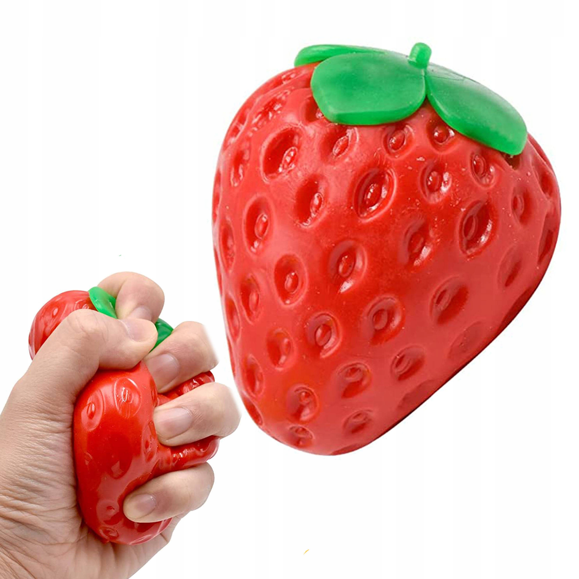 

Squishy Zabawka Antystresowa Gniotek Truskawka
