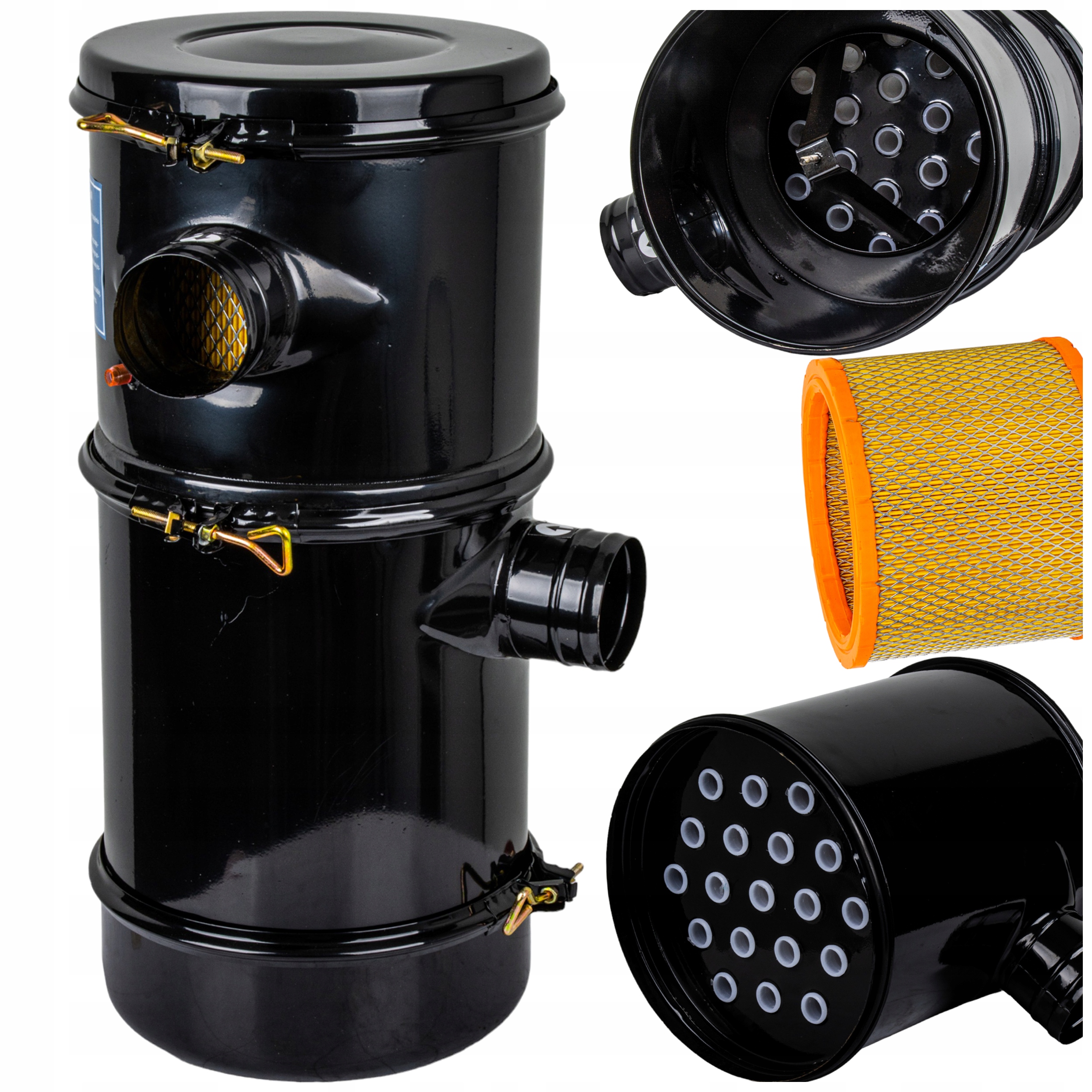 Kryt Vzduchového Filtru Bizon Z056 Z058 Vzduchový Filtr WA20600 Vložka