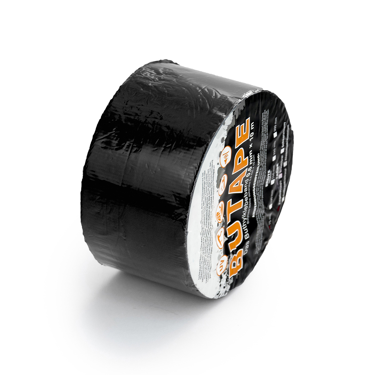 Dekarska páska Butape Butylová 300 mm Tlumící Vibrace Voděodolná Černá