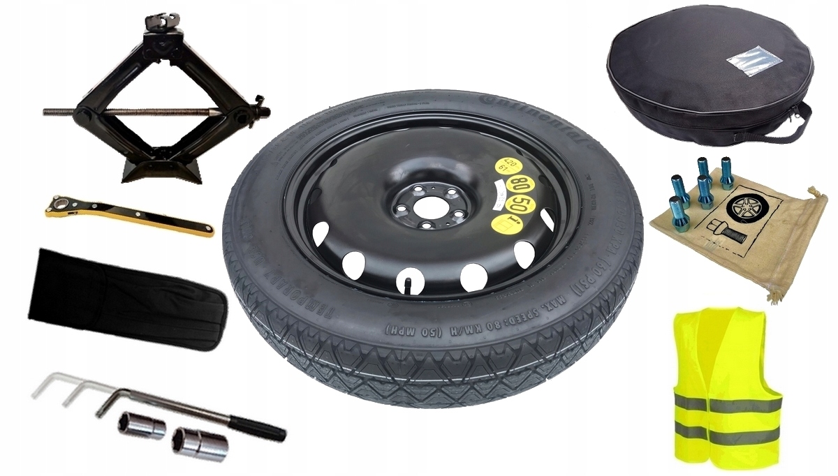 ПІД'ЇЗНЕ колесо MERCEDES GLC 2015-теперішній час + комплект