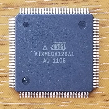 ATXMEGA128A1 Au 32MHz, 128+8k, 8k, 2k, TQFP100