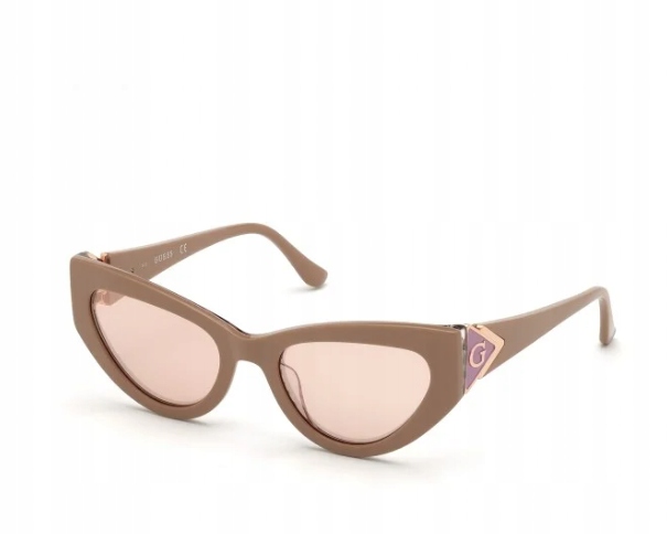 Guess Dámské Hnědé Sluneční Brýle Ž3G