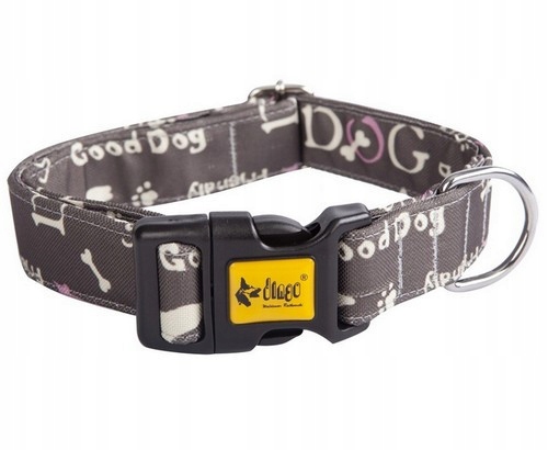 Levně Dingo Regulovatelný obojek America Nevada 4,0 cm/75 cm