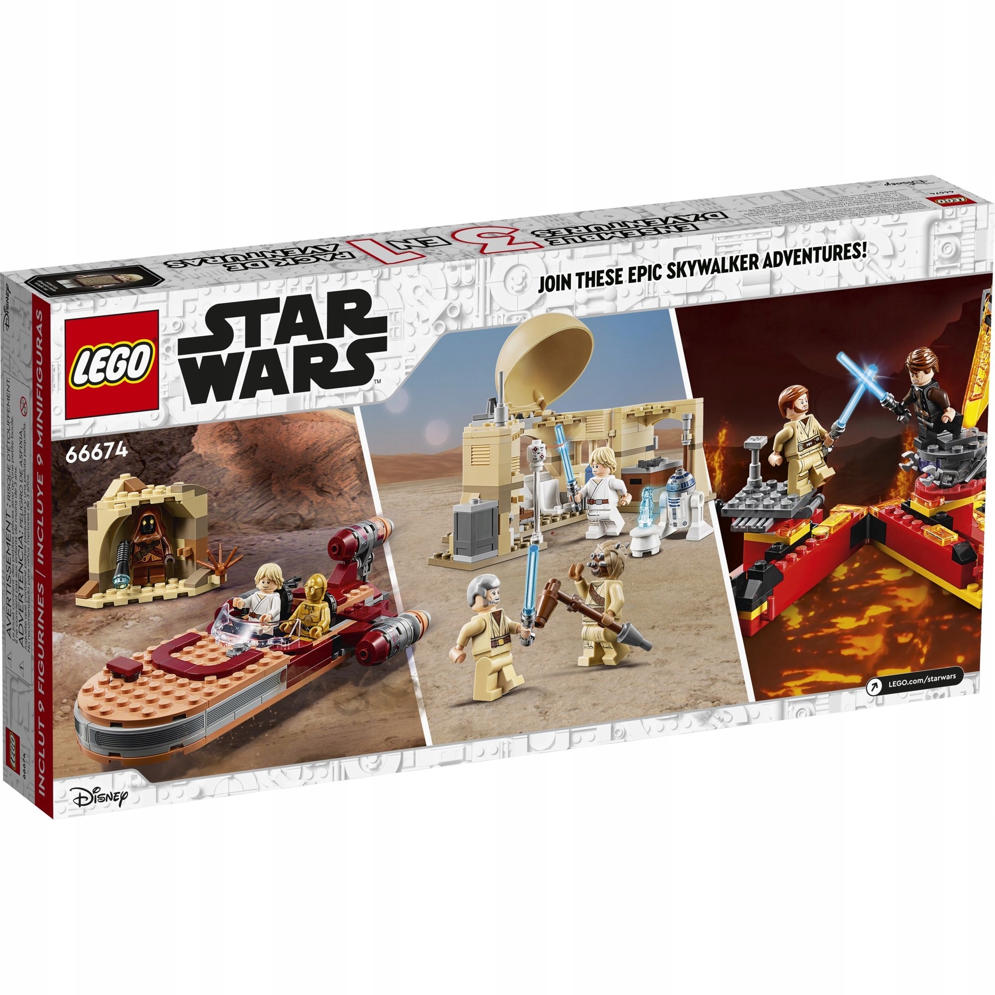Lego Star Wars 75269 Souboj planeta Mustafar