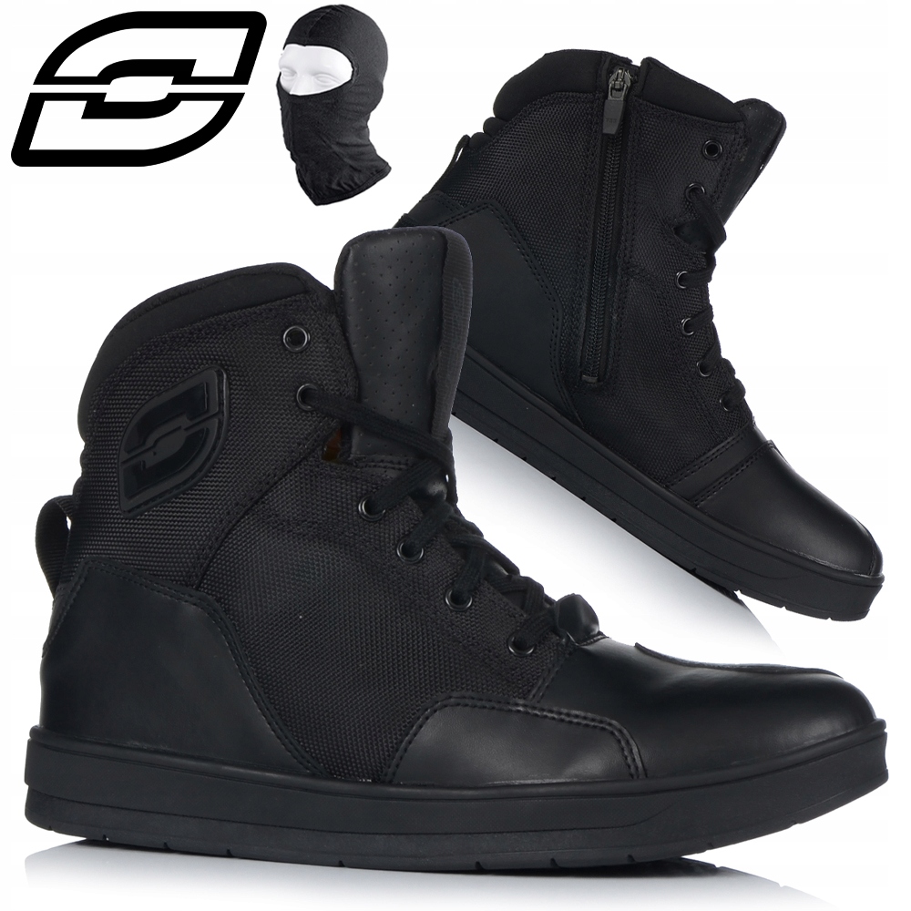 Motocyklové Topánky Ozone Spin Vetrané Tenisky Zosilnené Darček