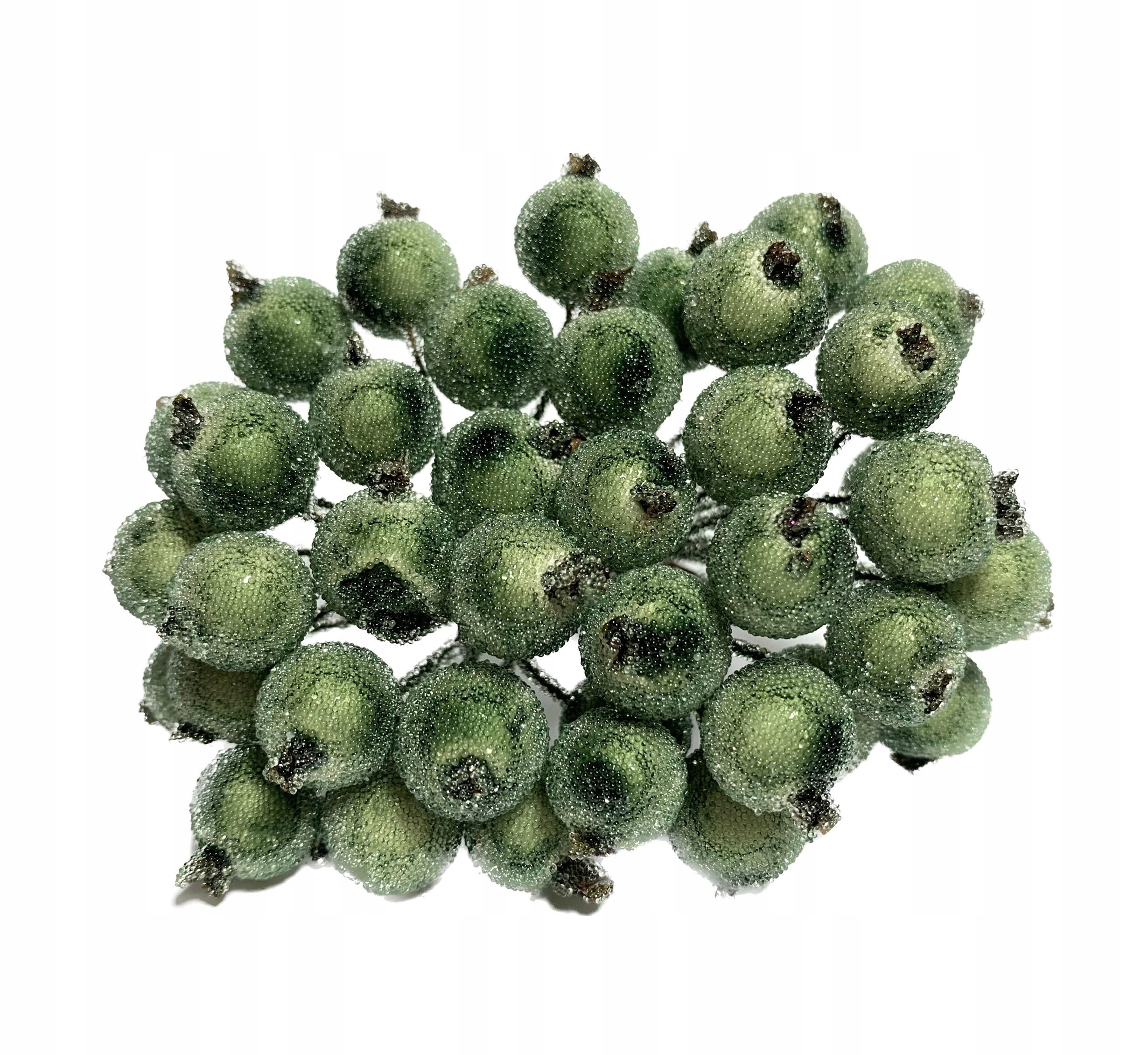 

Jarzębina Głóg Kulki Zielony Ocukrzony Na Drucie