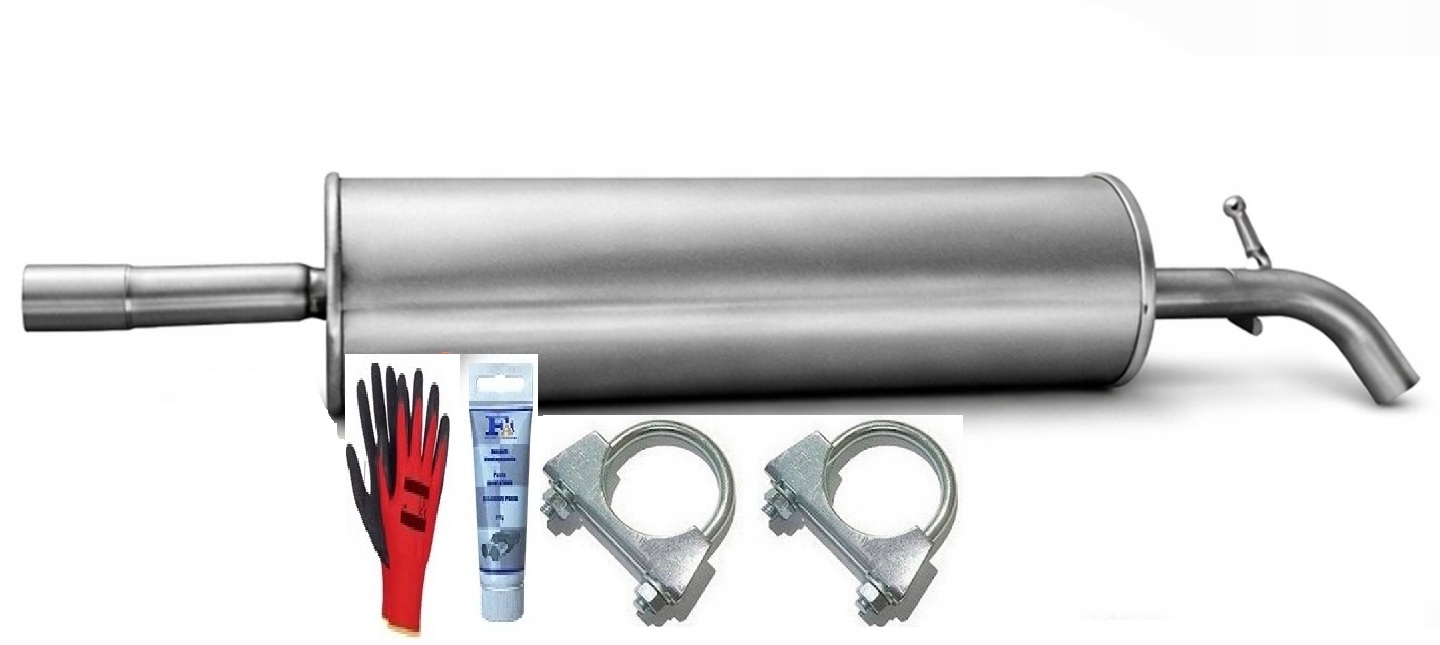 Vw Up 1.0i 1.0i EcoFuel (2011-2020) Tlumič bonus