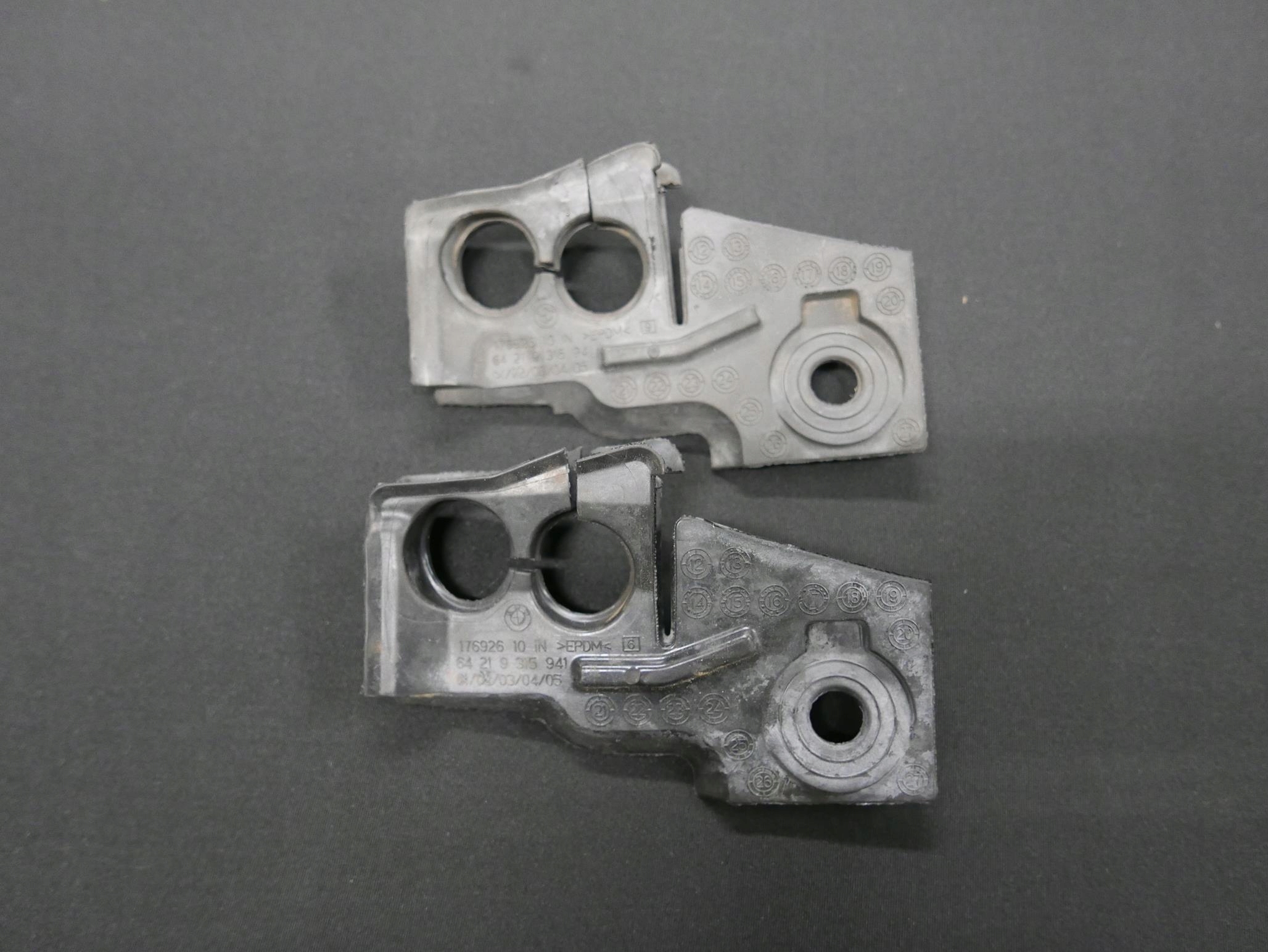 BMW F39 F45 F48 ЗАХИСТ PRZEWODOW НАГРІВАЧА