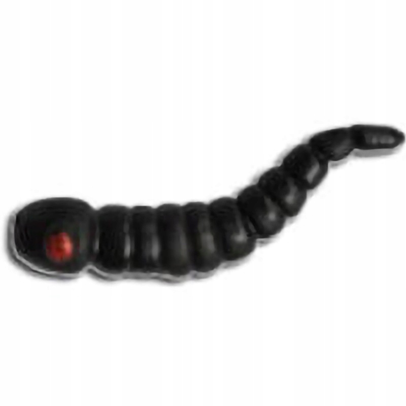 Carprus Mouthsnagger Dragonfly Larva Shorty Black 8szt Pozycjoner robaczek