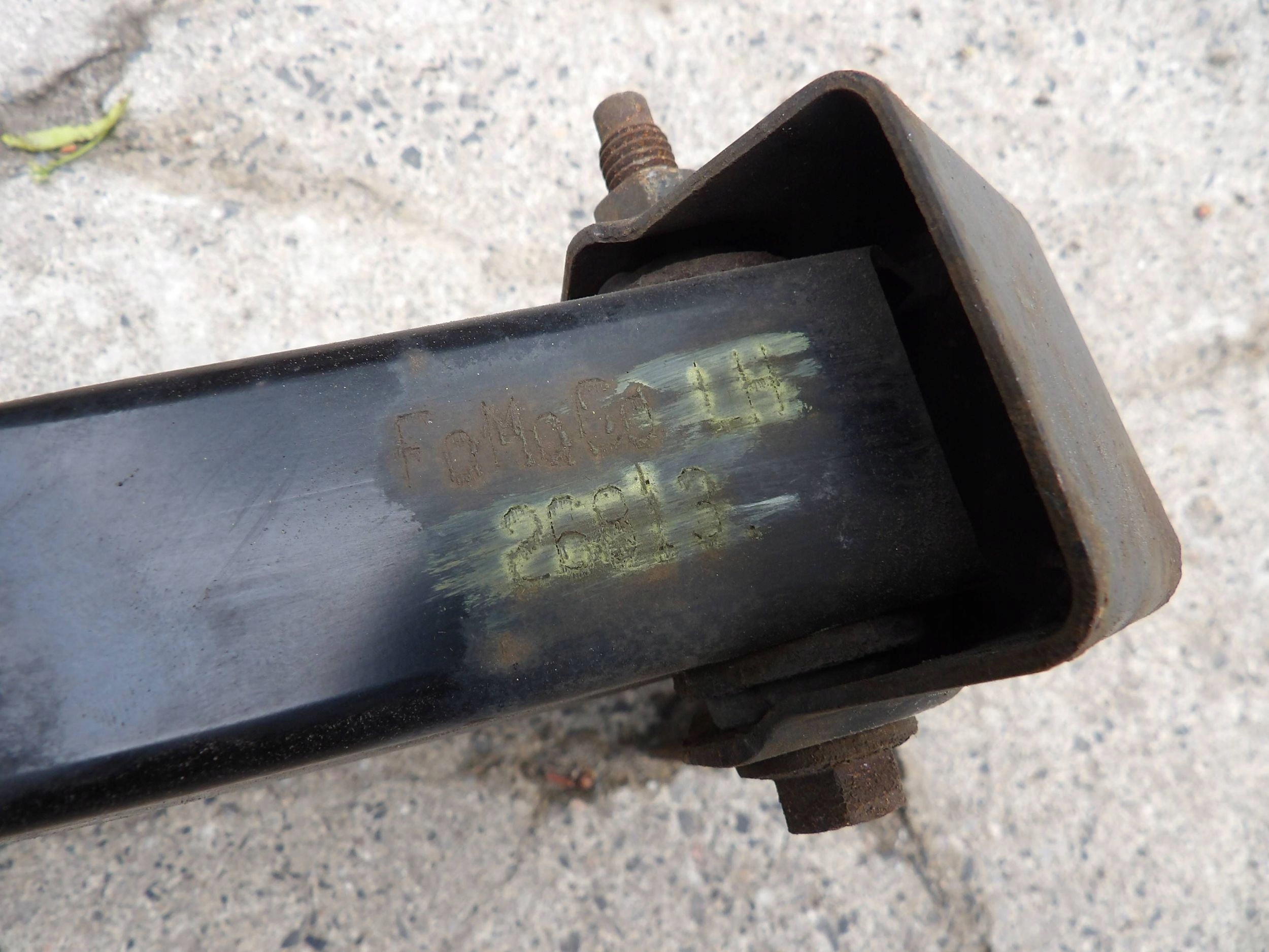 FORD KUGA MK2 holder supports of the front pillar left