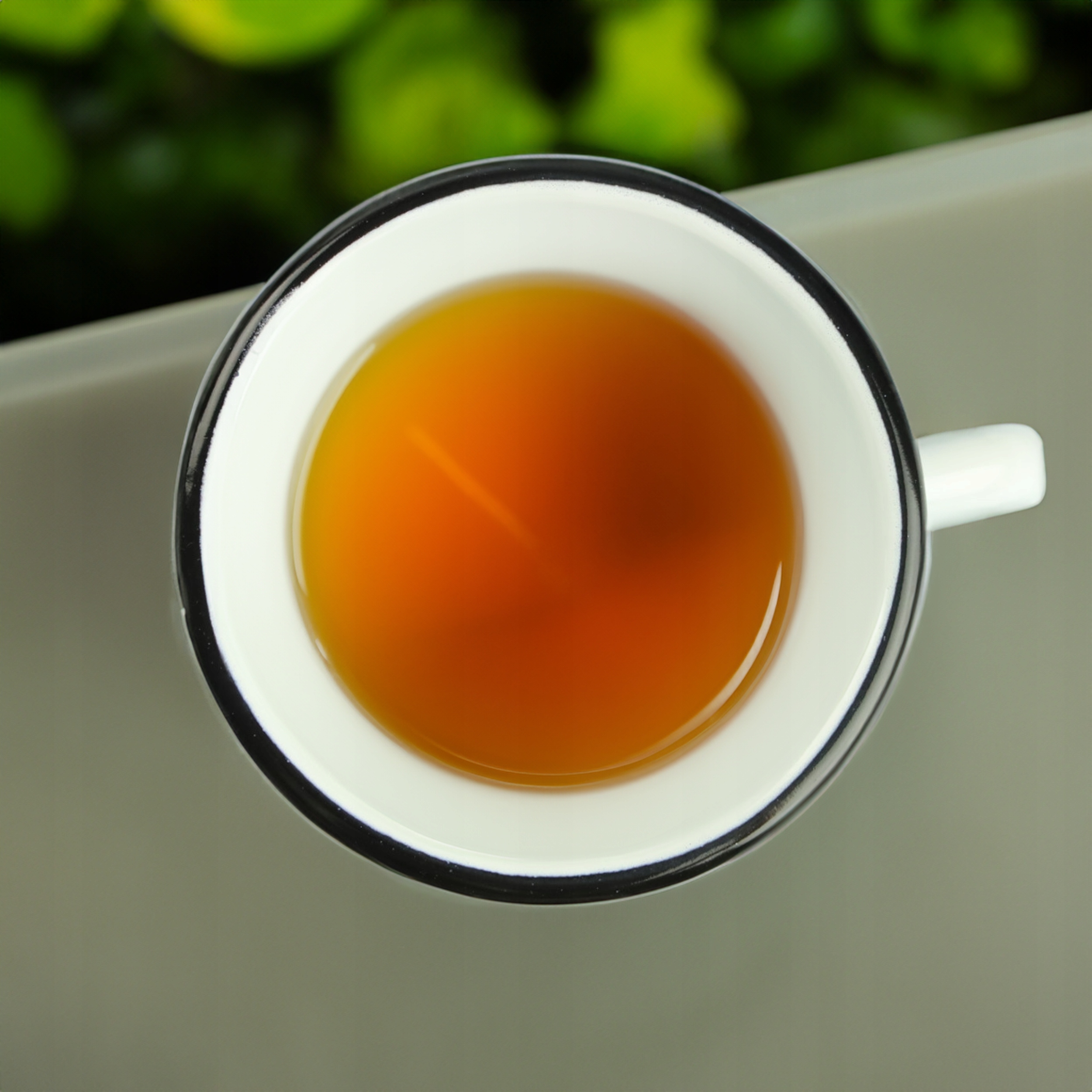 KUBEK EMALIOWANY 500ML Z UCHEM 9CM WZÓR KOTEK KRZYŚ DO KAWY HERBATY