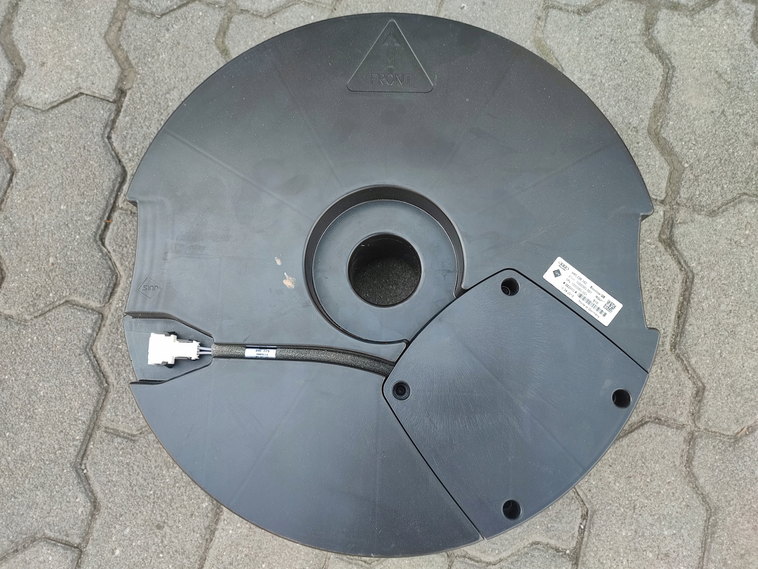 AUDI Q5 8R SUBWOOFER speaker 8R0035382