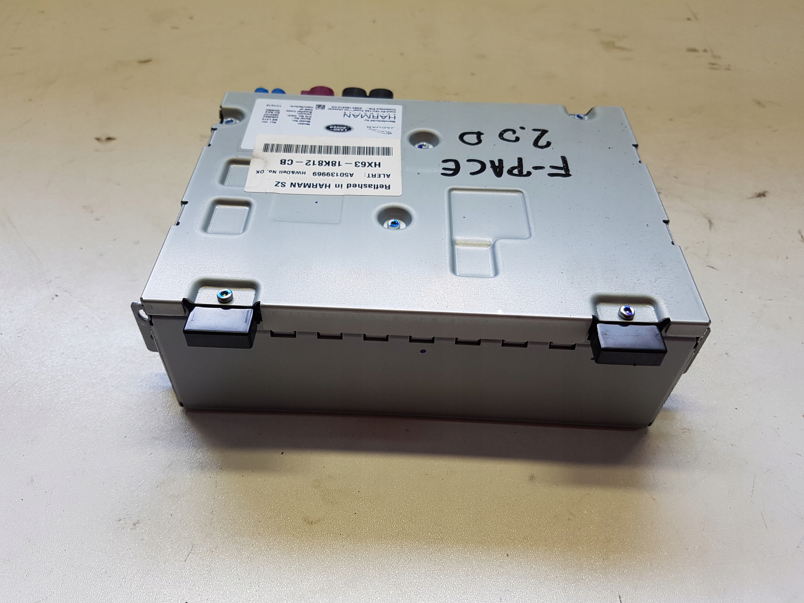 JAGUAR F-PACE x761 radio Navigation Module sprawny