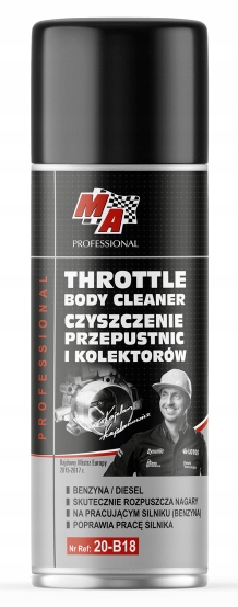 

Moje Auto Środek Do Czyszczenia Przepustnic 400ml