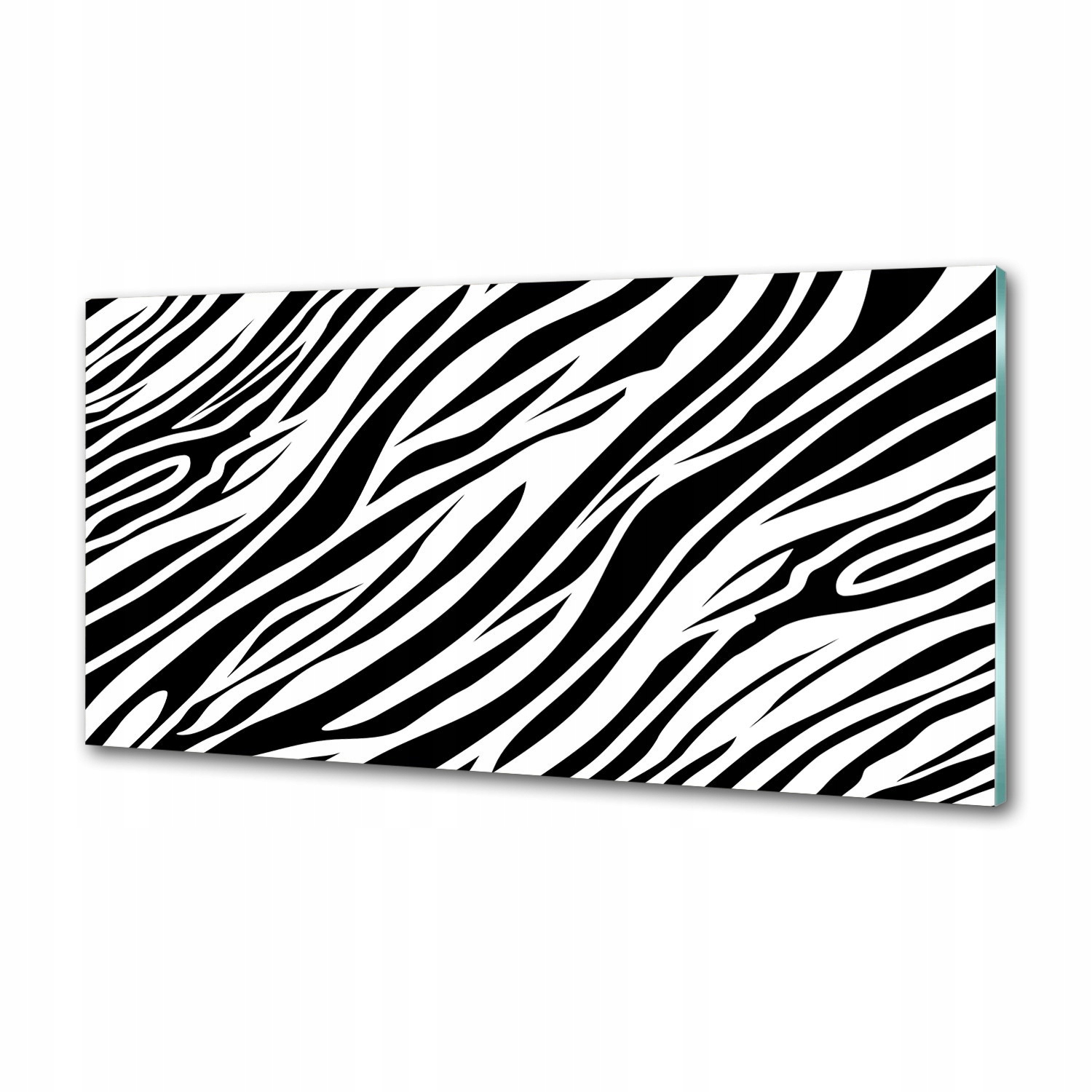 Panel mezi nábytkem v kuchyni Zebra pozadí 120x60 Lepidlo