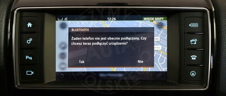 JAGUAR XE MAPA RADIO POLSKIE MENU LEKTOR USA EU Zakres mapy Europa