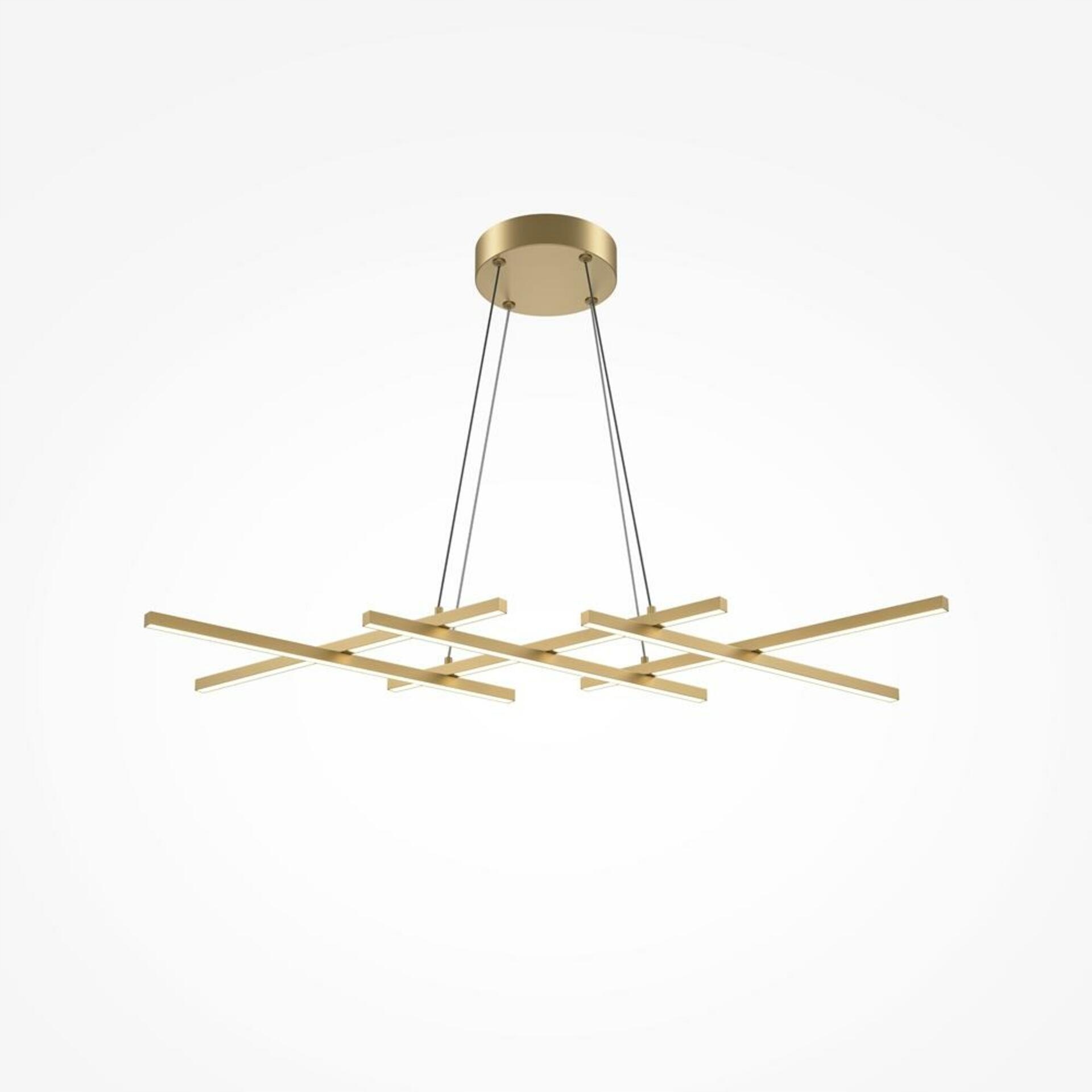 Maytoni Závesné svietidlo Halo 40W MOD244PL-L50BSK