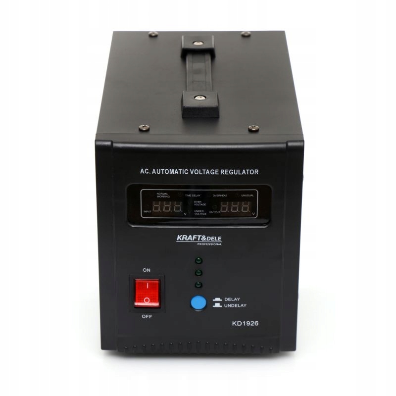 STABILIZATOR NAPIĘCIA PRĄDU 2000VA Stan opakowania oryginalne