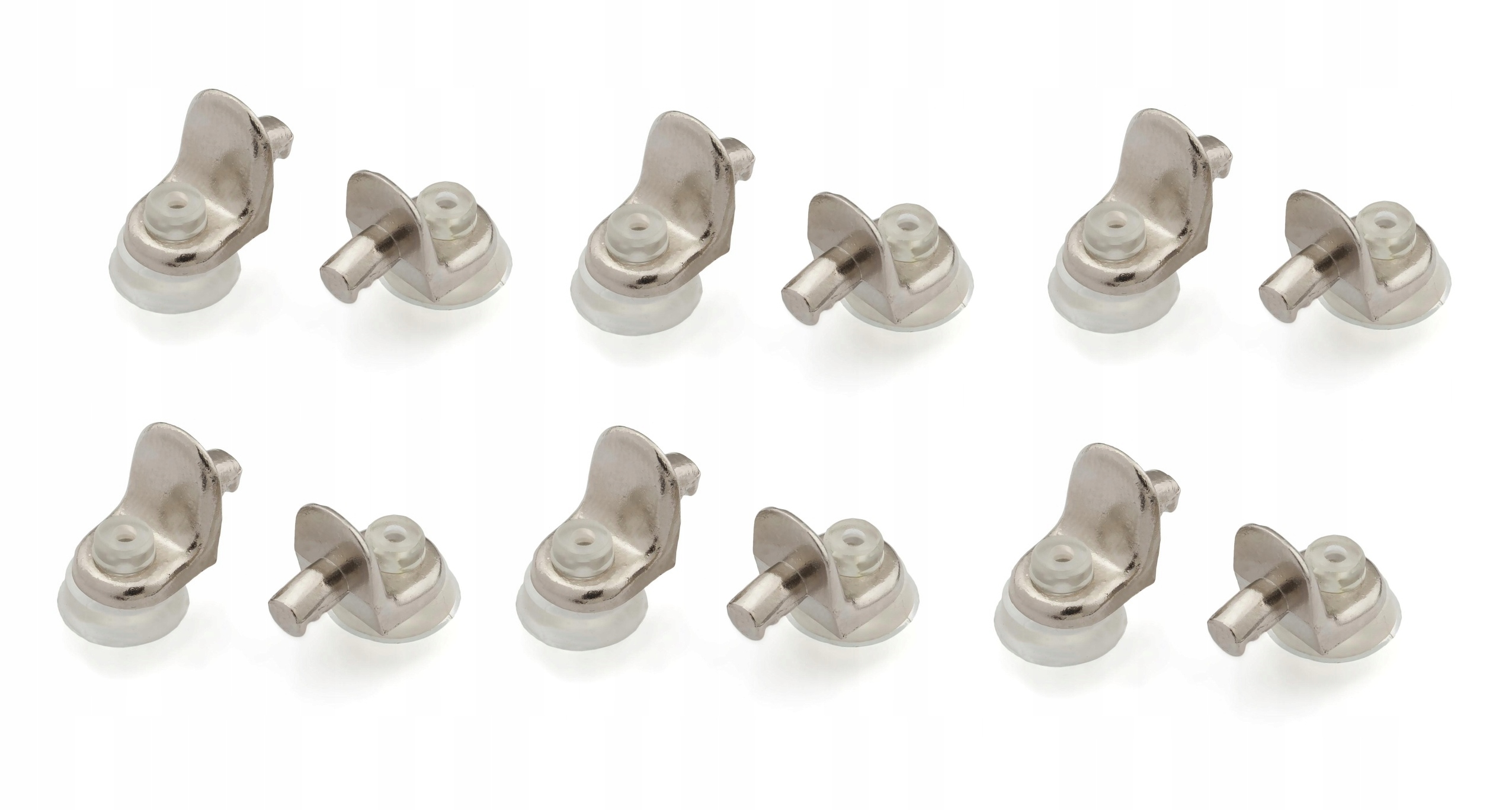 

Podpórka Meblowa Do Szkła Półek Szklanych 12 Szt