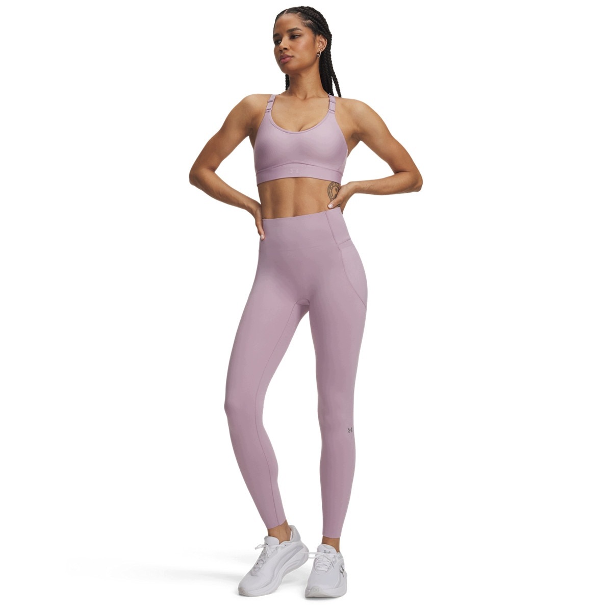 Damskie legginsy treningowe Under Armour Ua Vanish Elite Fioletowy L