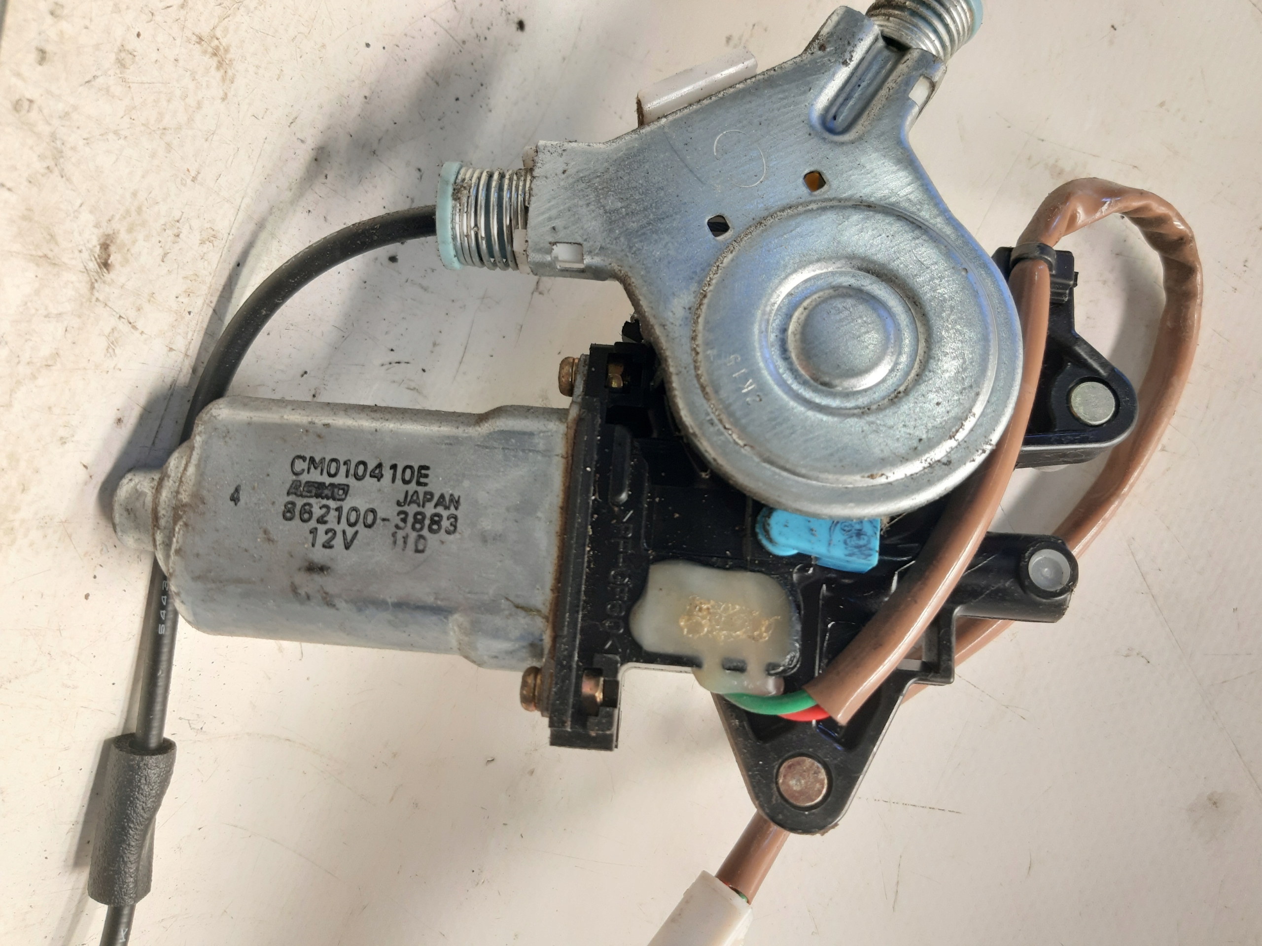 window regulator right front elek. Mazda Premacy and