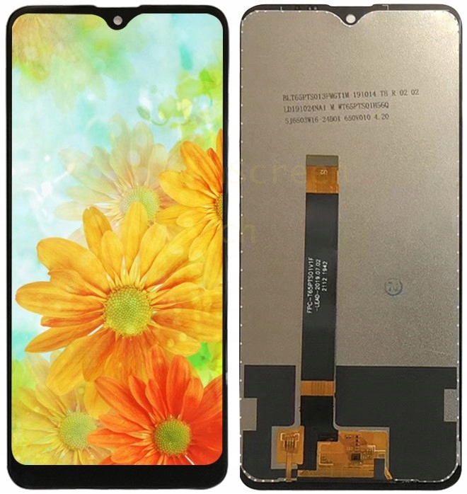 

Wyświetlacz Ekran Dotyk LCD Do Lg K50S LM-X540