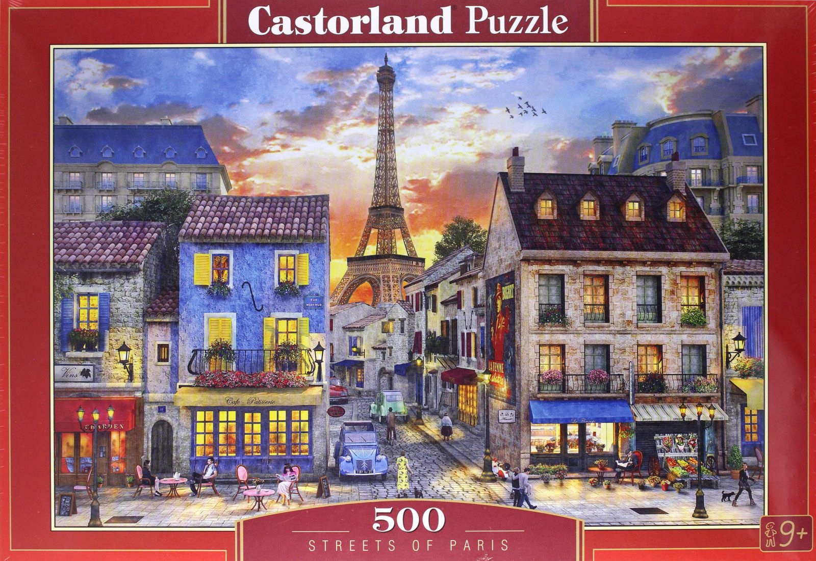 

Castor 500 El. Ulice Paryża [puzzle]