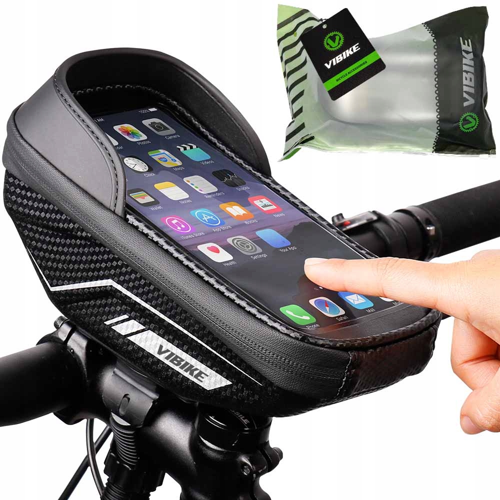 

Vibike Sakwa Torba Rowerowa Na Kierownicę Telefon