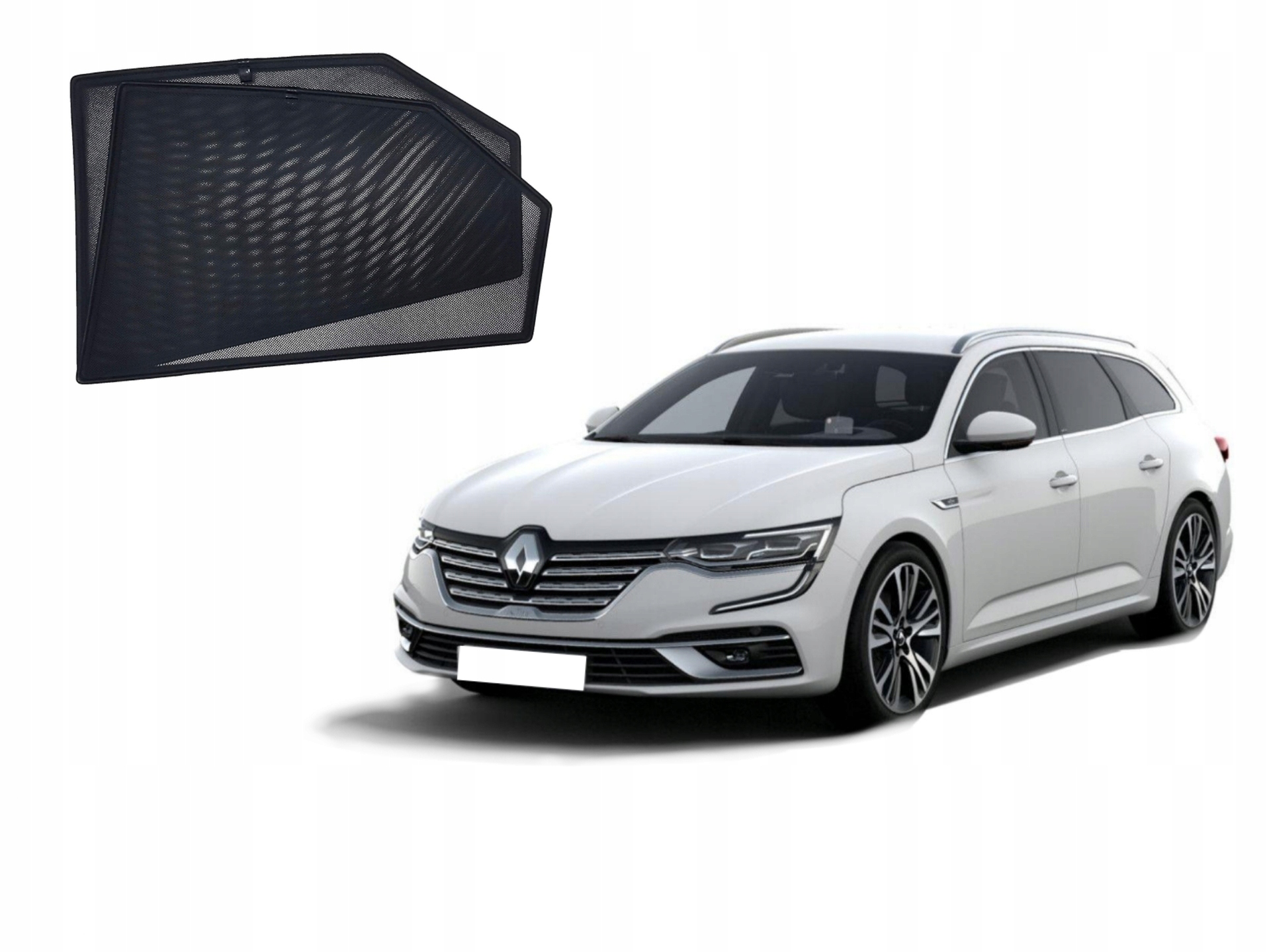 Sluneční clony určené pro Renault Talisman kombi na sklo