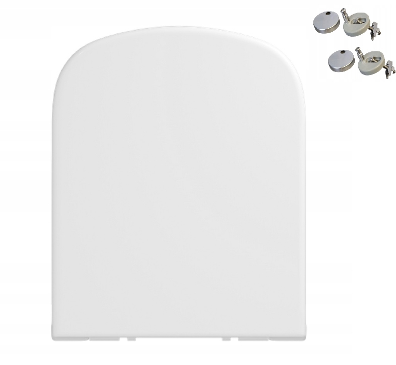 Deska Do Mkw Pro Cersanit City Square Obdélníková, Pomalu Padající, Duroplastová