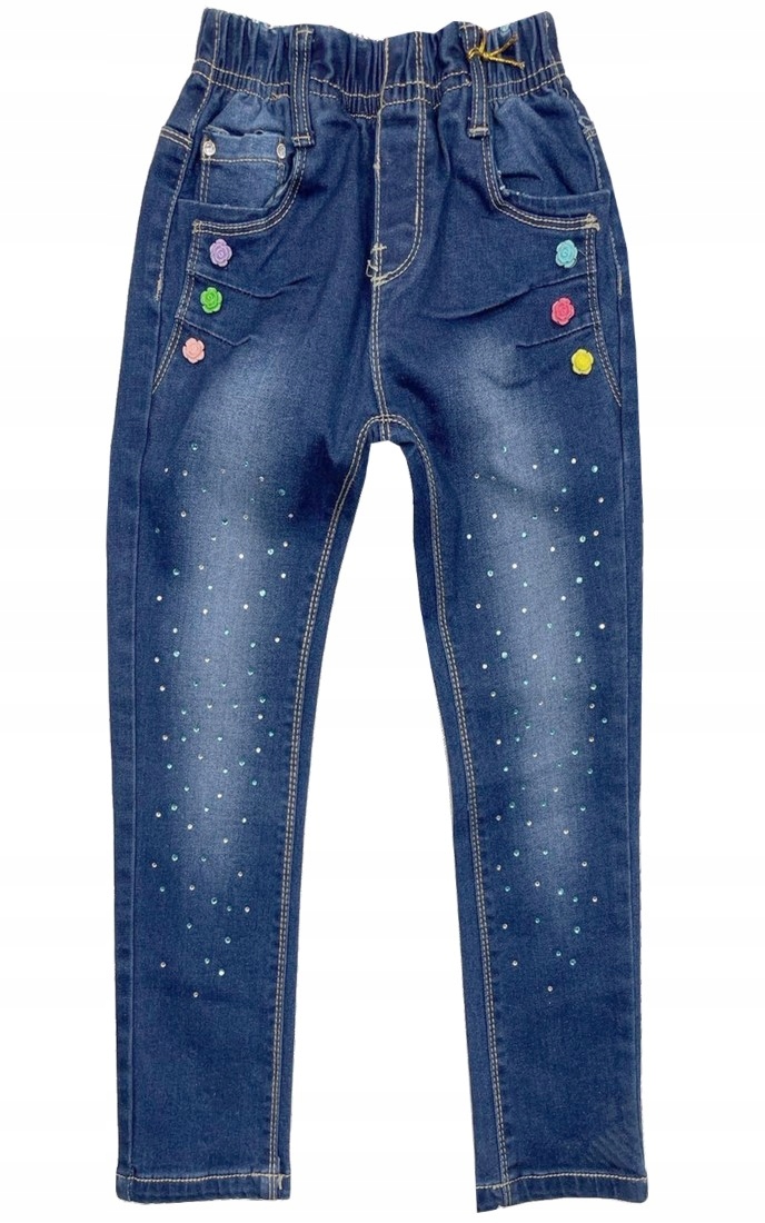 

Spodnie Jeansy elastyczne Queen r 116 cm