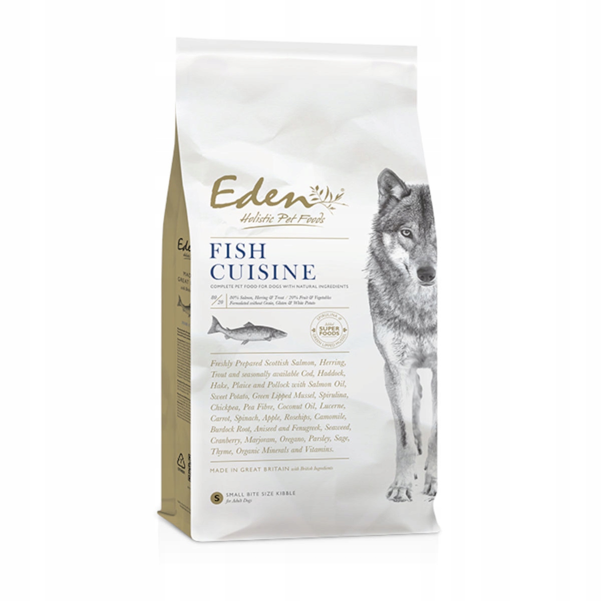 Eden Fish Cuisine Mini Łosoś, Śledź i Pstrąg 2kg