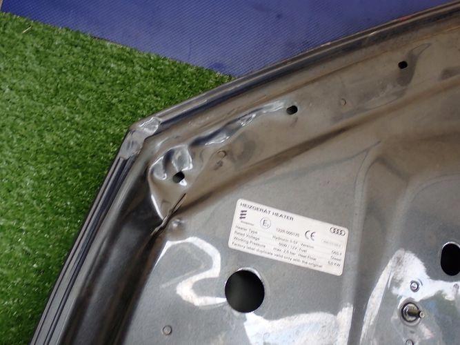 AUDI Q8 4M8 bonnet