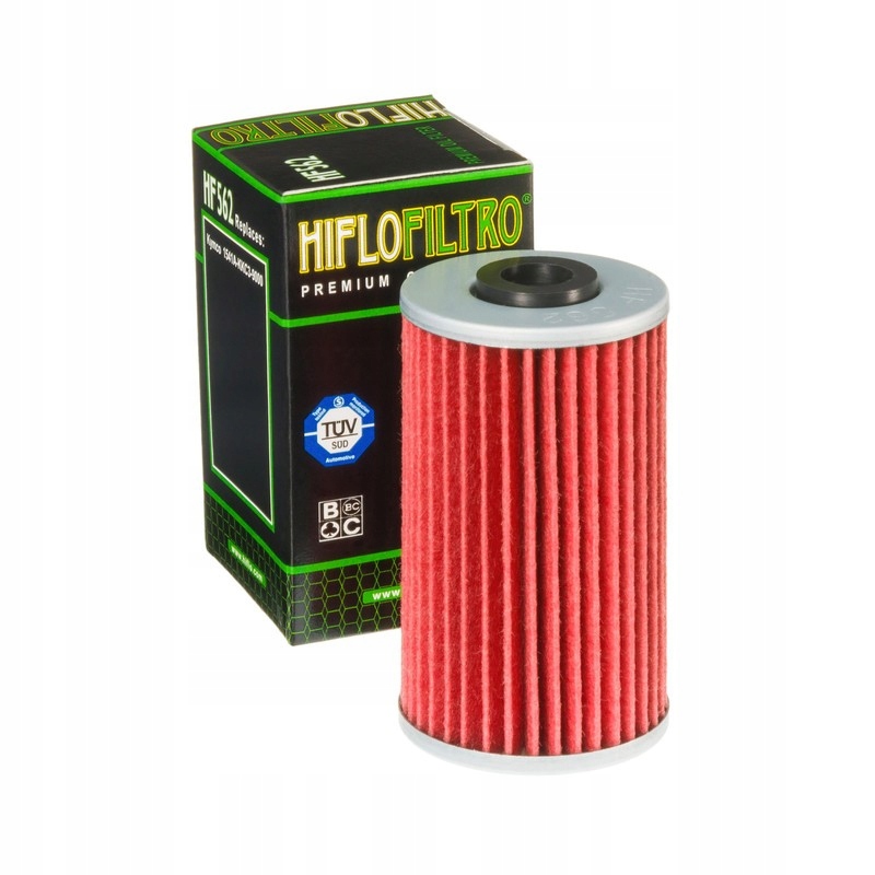

Filtr Oleju Hiflofiltro HF562