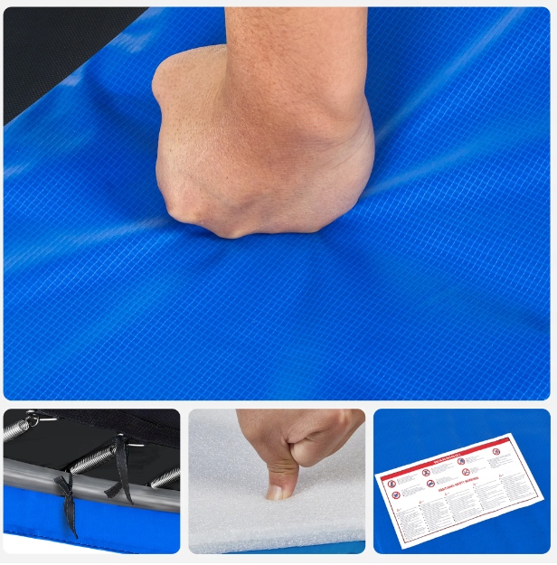 Osłona na sprężyny Songmics 427-427 cm Średnica trampoliny 427-427 cm