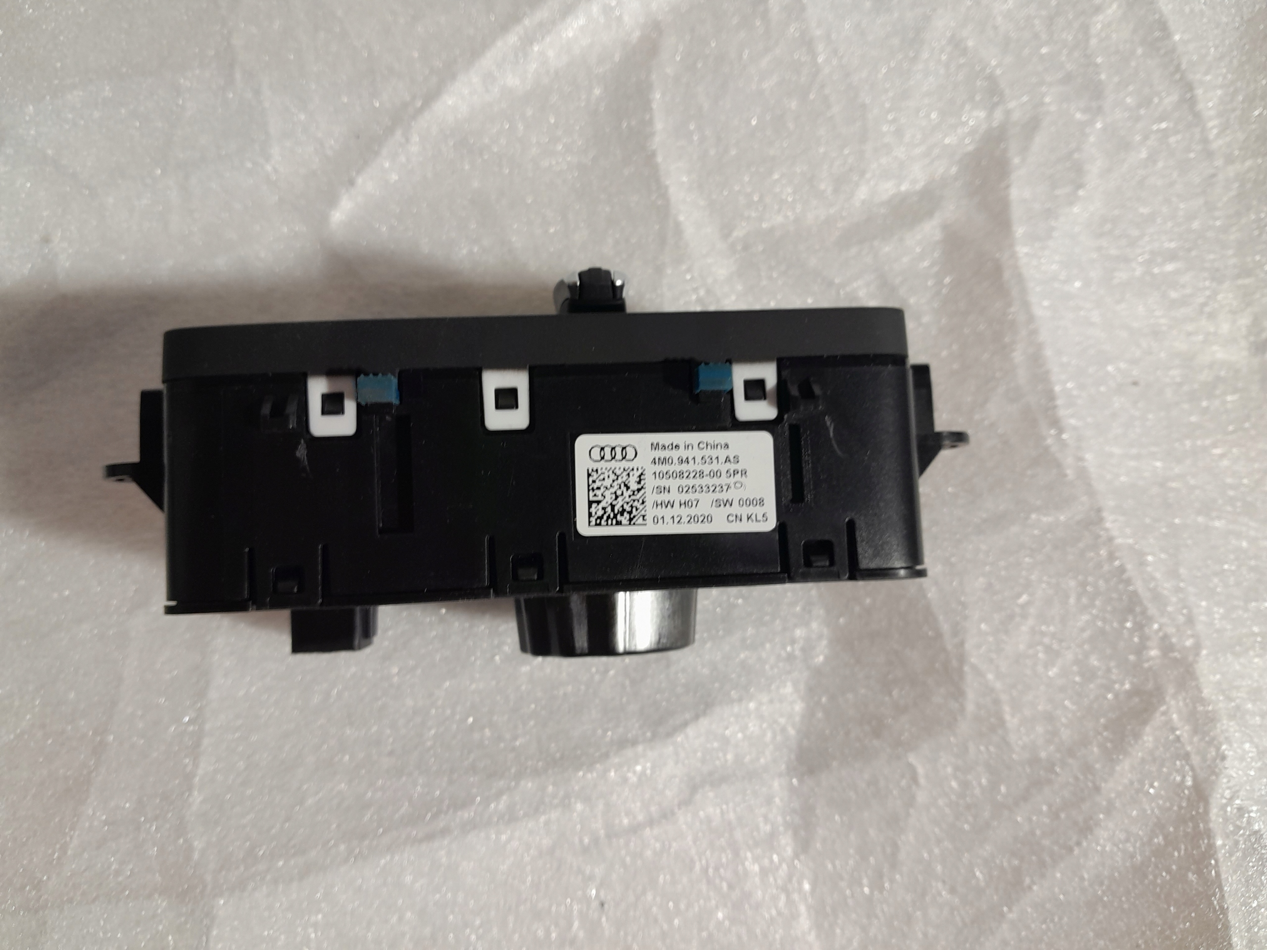 AUDI A4 B9 Interruttore comando luci USA 4M0941531AS