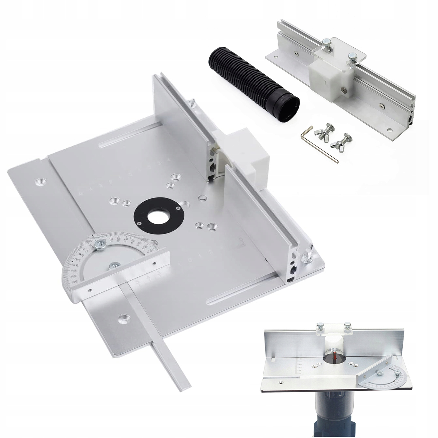 WKŁADKOWA DO STOŁU PŁYTA BLAT TRYMER WSTAW PŁYTKĘ