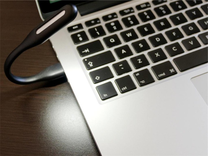 LAMPKA LED USB DO LAPTOPA ELASTYCZNA 1.5W Kod producenta LDD