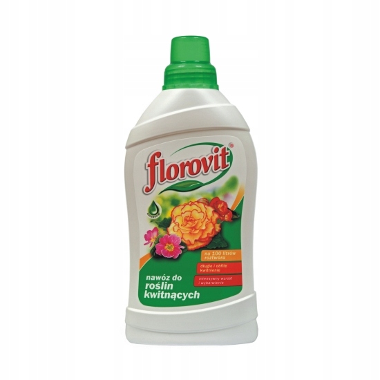 

Florovit nawóz do Roślin Kwitnących płynny 1l