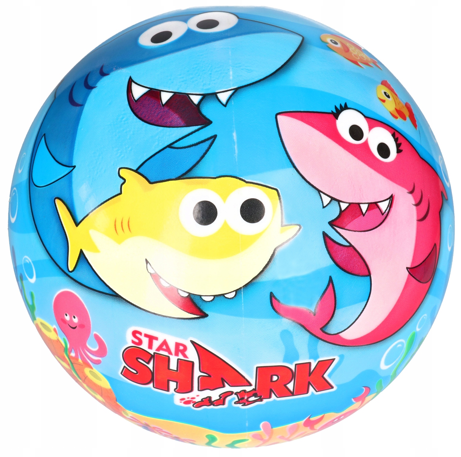 

Piłka gumowa Baby Shark 4604