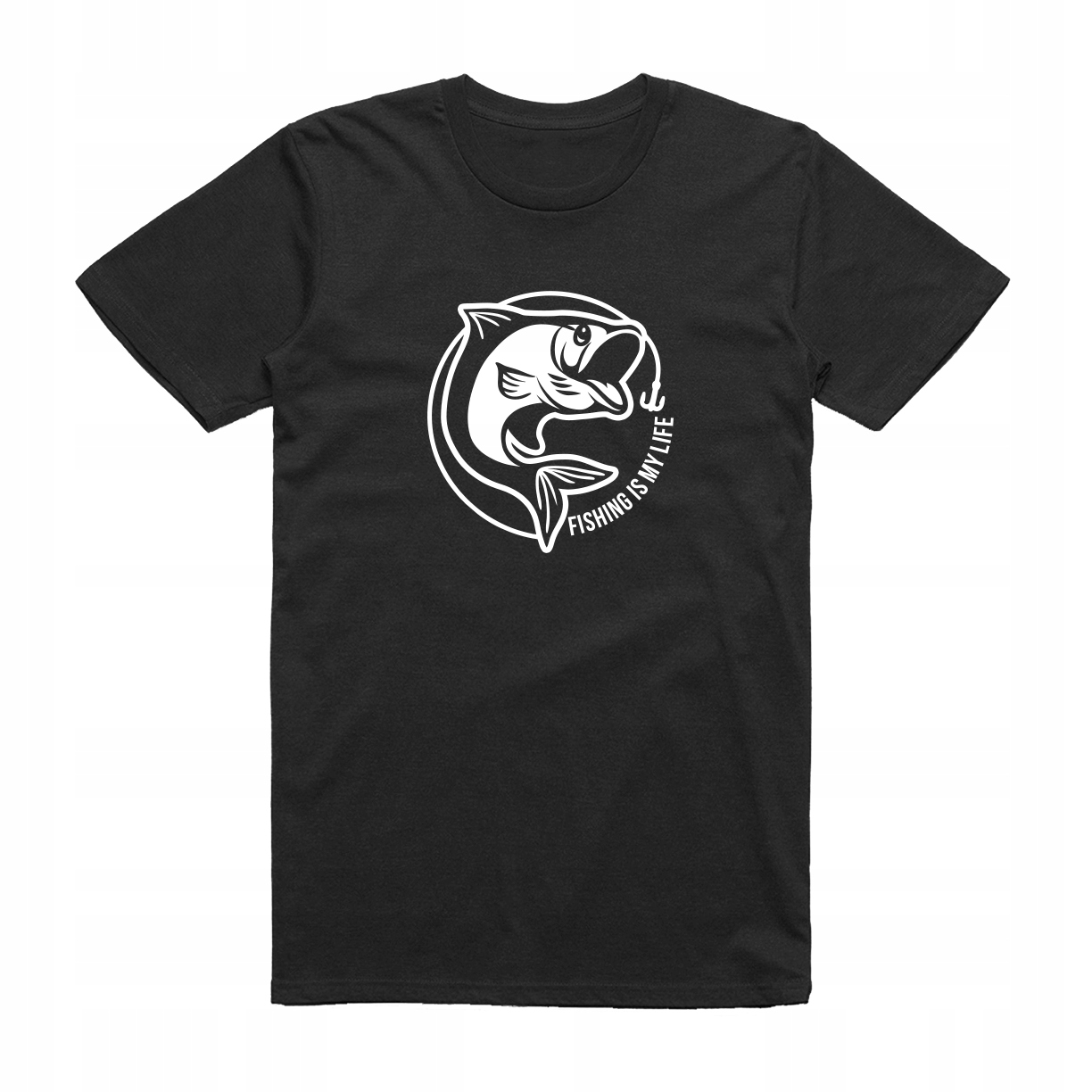 

S - Koszulka T-shirt Wędkarski Karp Wędkarza Ryba