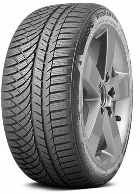 2x Kumho WinterCraft WP72 275/40R19 105W
