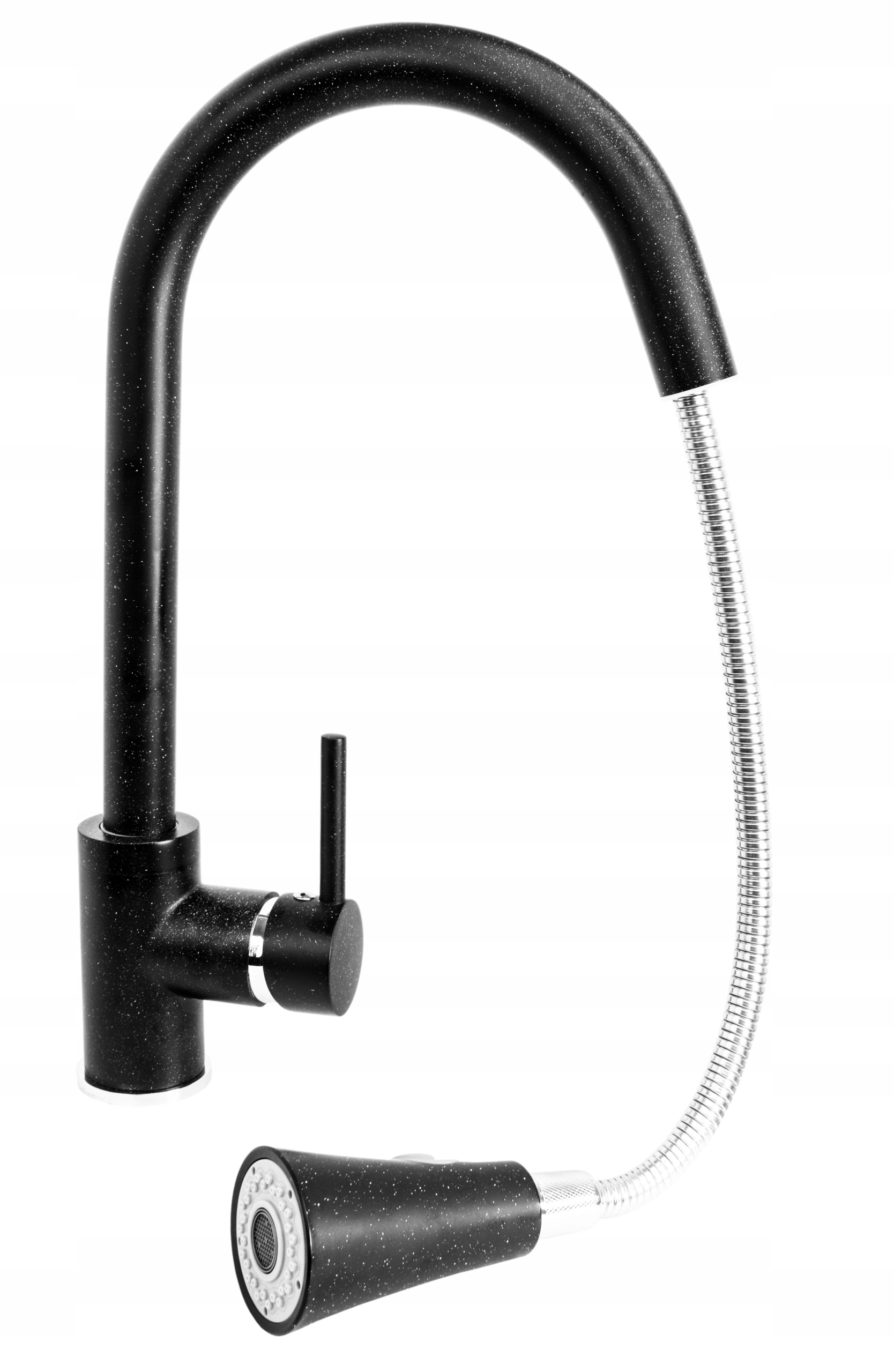 

Snake Granit Bateria Kuchenna Z Wyciąganą Wylewką