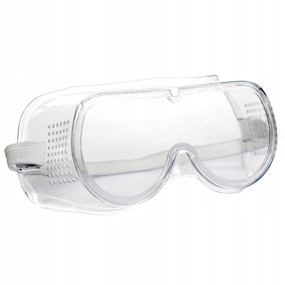 OKULARY OCHRONNE GOGLE Z POLIWĘGLANU WYWIETRZNIKI