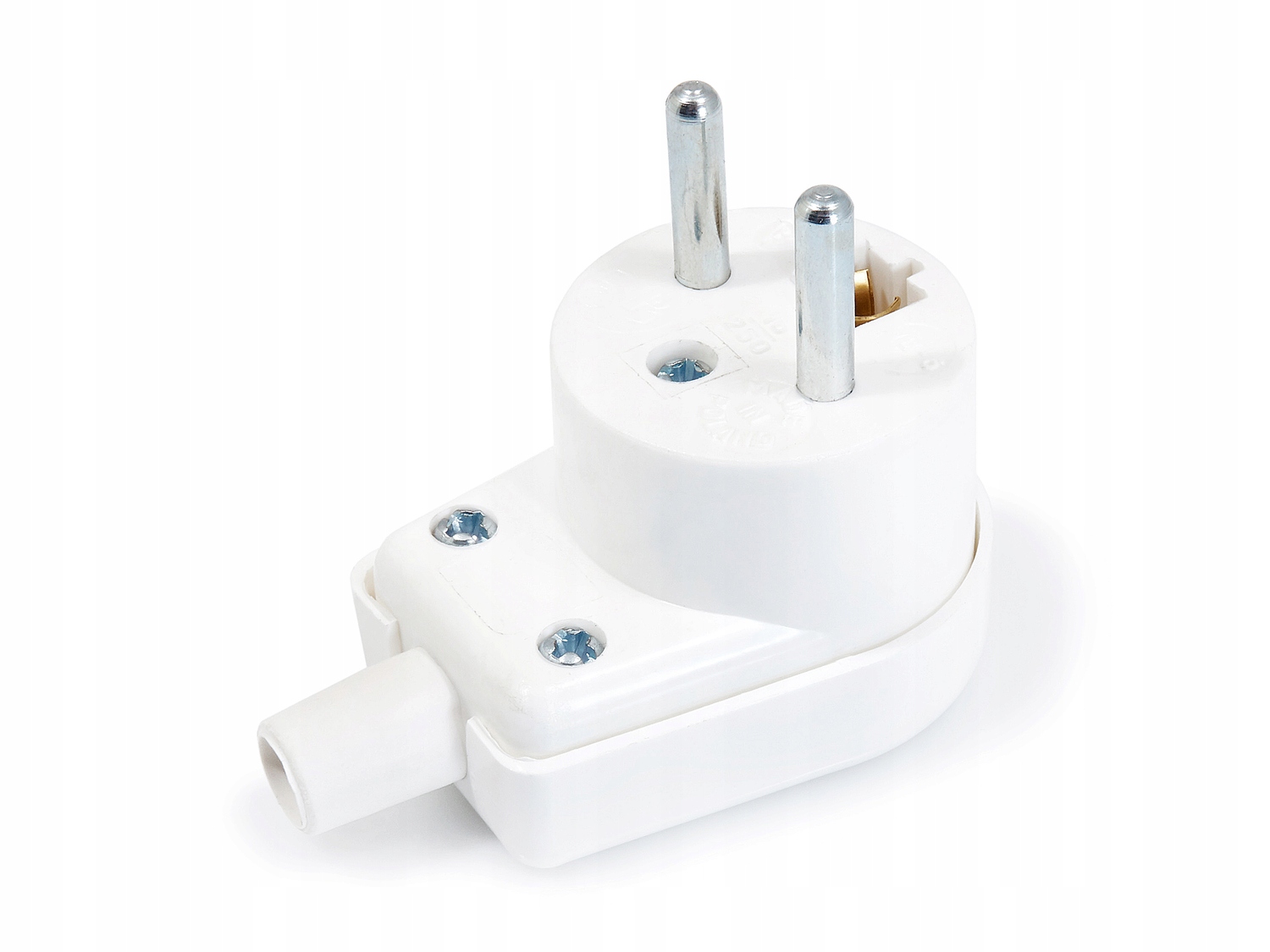 

Wtyczka Skośna Z Uziemieniem 16A 250V UL006