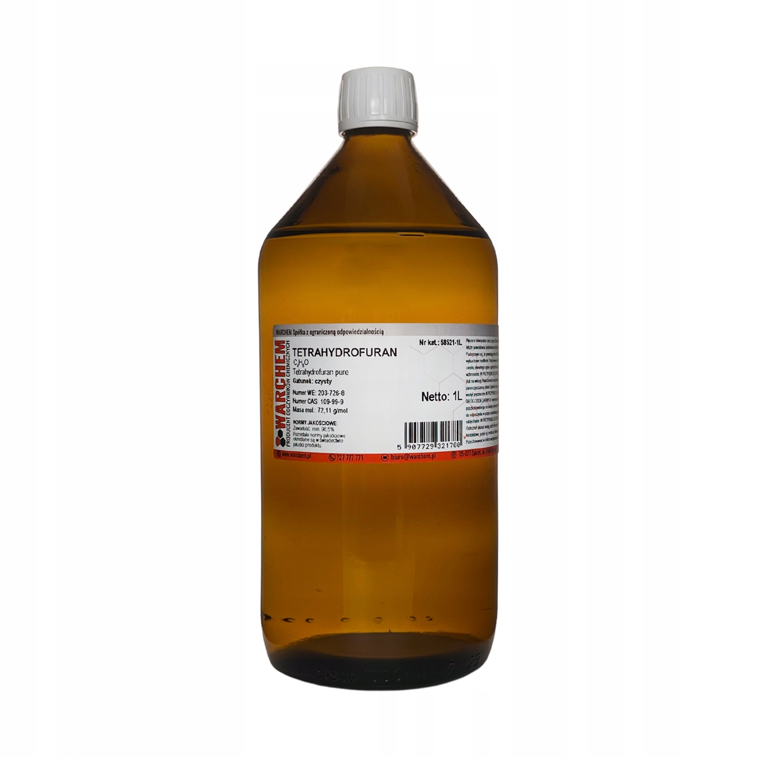 Tetrahydrofuran czysty 1L