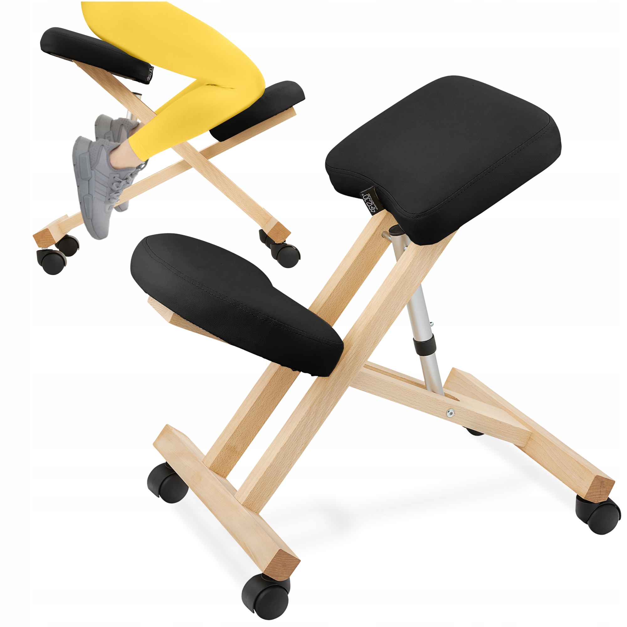 Kľačiaca Stolička S Ergonomickým Nastavením Výšky Pre Prácu 4FIZJO